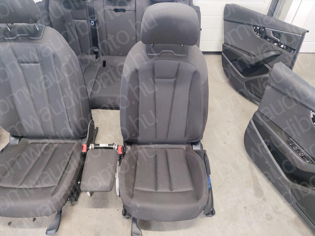 AUDI A4 B9 (8W2, 8WC) Komplett utastér ülés szett ajtókárpitokkal 2. kép