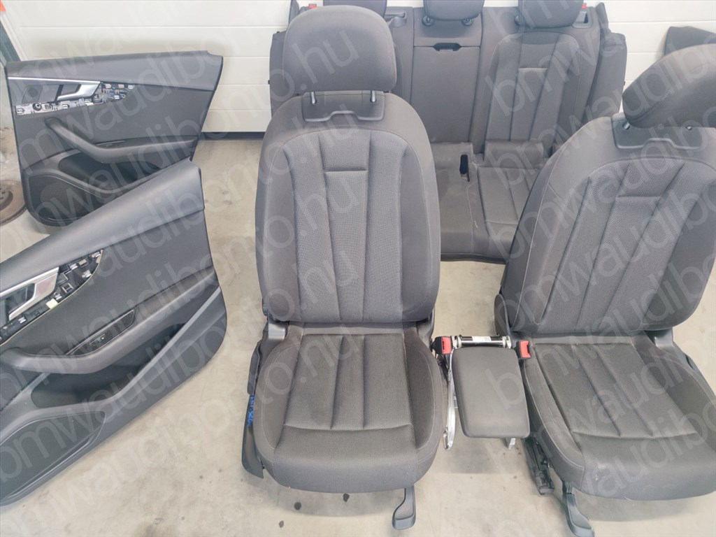 AUDI A4 B9 (8W2, 8WC) Komplett utastér ülés szett ajtókárpitokkal 3. kép