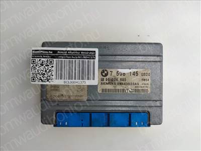 BMW 3 (E46)  316 i Automataváltó vezérlőegység/modul (7508145, 24607508145, 24607506226, 24607514365, 24607521759, 24607518709, 24607526396, 24601423955, 24601423886, 24601423862, 24601423690, 24601422835, 24601423185)