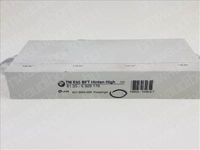 BMW 7 (E65, E66, E67) Jobb hátsó ajtó vezérlőegység/modul (6929178, 61356929178, 61356931227, 61356933268, 61356940439, 61356945376, 61356947121, 61356958451, 61356922263, 61356921980, 61356920464, 61356915827)