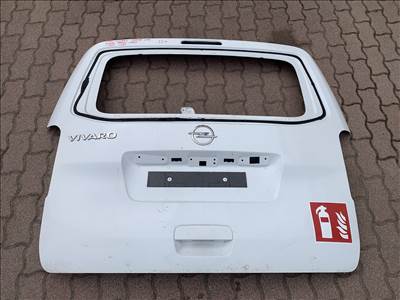 Citroën Jumpy III Citroen Jumpy (2016-tól) Felfelé nyíló csomagtérajtó 