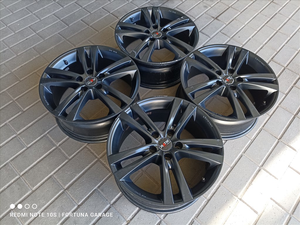 5x112 17" Platin  használt alufelni garnitúra 2. kép