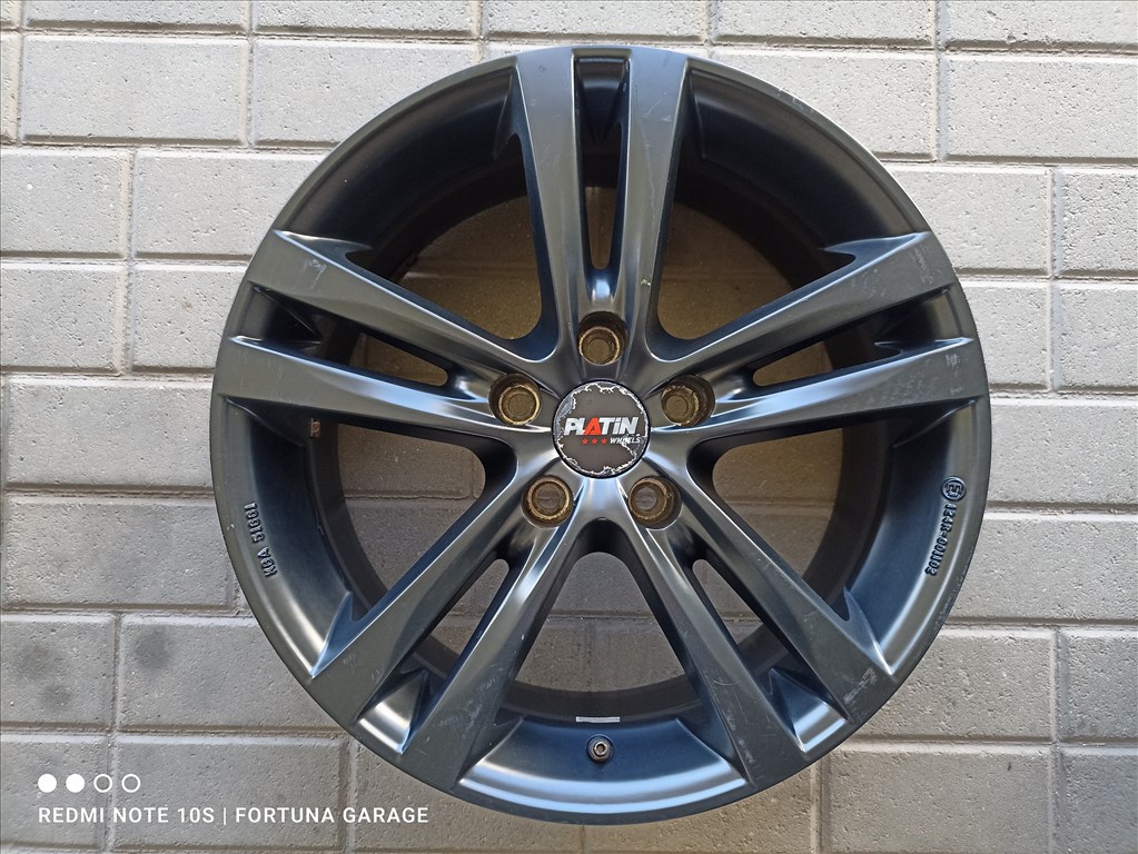 5x112 17" Platin  használt alufelni garnitúra 5. kép