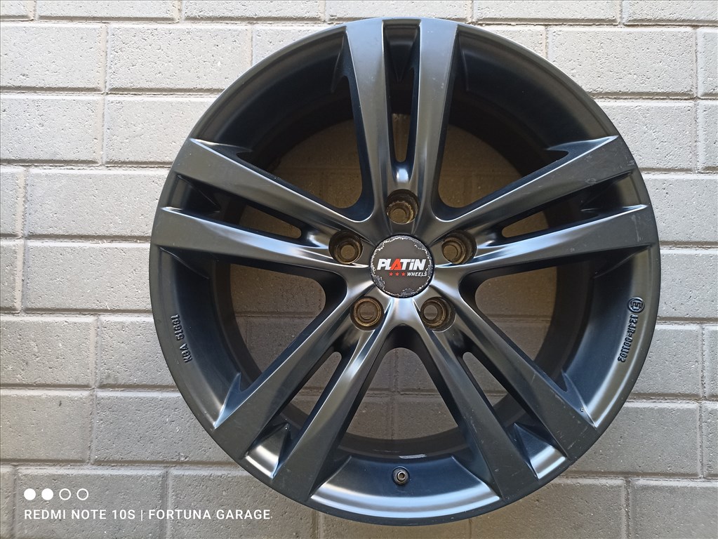 5x112 17" Platin  használt alufelni garnitúra 6. kép