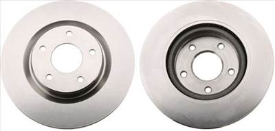 féktárcsa TRW DF6533 for NISSAN