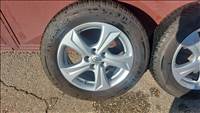 Toyota 5x100 15" Alufelni Bridgestone téli gumival Tpms szenzorral