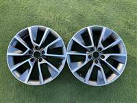 5x112 18" Skoda gyári alufelni 2DB 7Jx18h2 ET45 57 A.601 025.D 8Z8