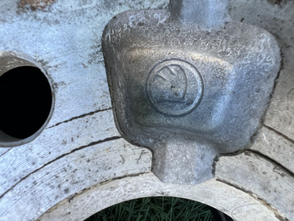 5x112 18" Skoda gyári alufelni 2DB 7Jx18h2 ET45 57 A.601 025.D 8Z8 8. kép