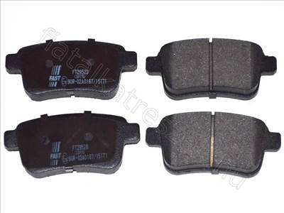 Fékbetét hátsó - CITAN, KANGOO - FT29528, 37665 OE -  - Fastoriginal Utángyártott új 37665 OE