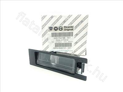 Rendszám villágítás bal - BRAVO, GRANDE, MITO, PUNTO - 51762788 -  - FIAT eredeti Eredeti új 51762788