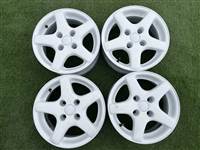 4x108 14" Fondmetal (Peugeot,Citroen) alufelni 6Jx15h2 ET18