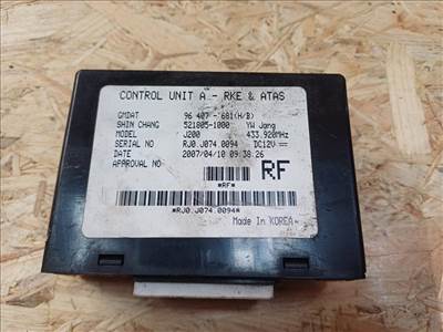 Chevrolet Lacetti (2005-2013) Központizár Vezérlő Elektronika 