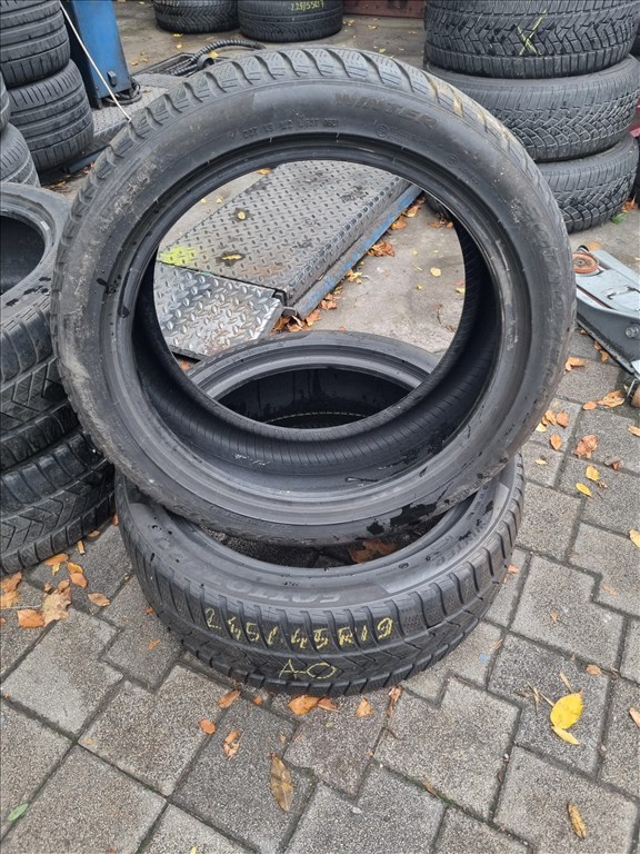  245/4519" újszerű Pirelli Sottozero 3 téli gumi 2db  2. kép