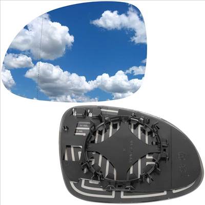 VW Sharan II visszapillantó tükörlap (bal, fűtött) 2010–