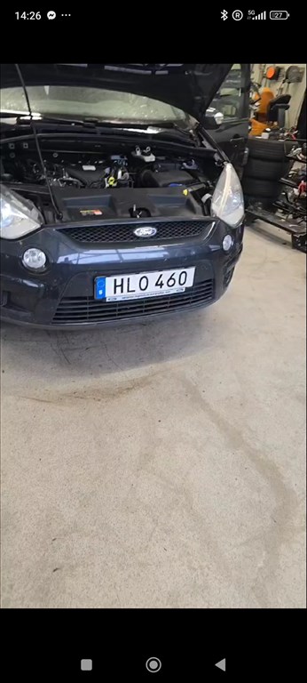 Ford S-MAX Mk1 2.0 TDCi Motor  qxwa-20 2. kép