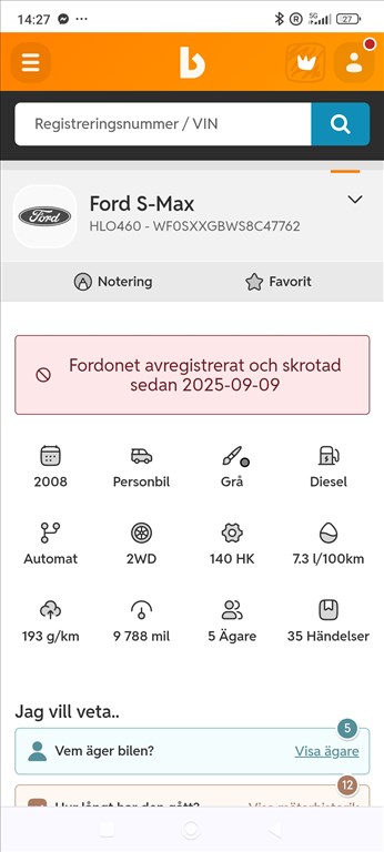 Ford S-MAX Mk1 2.0 TDCi Motor  qxwa-20 3. kép