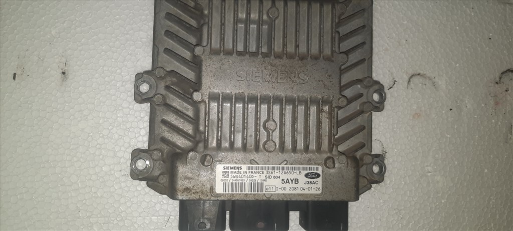 Mazda 2 (ZQ) MZI 1.4 1.4 TDCI motorvezérlő elektronika  3s6112a650lb 1. kép