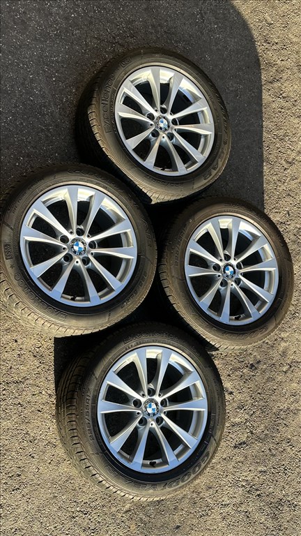  BMW gyári Style 395 5x120 7,5x17" ET37 használt (gyári felni) alufelni 2. kép