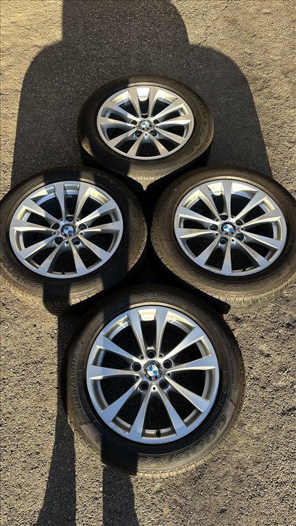  BMW gyári Style 395 5x120 7,5x17" ET37 használt (gyári felni) alufelni 3. kép