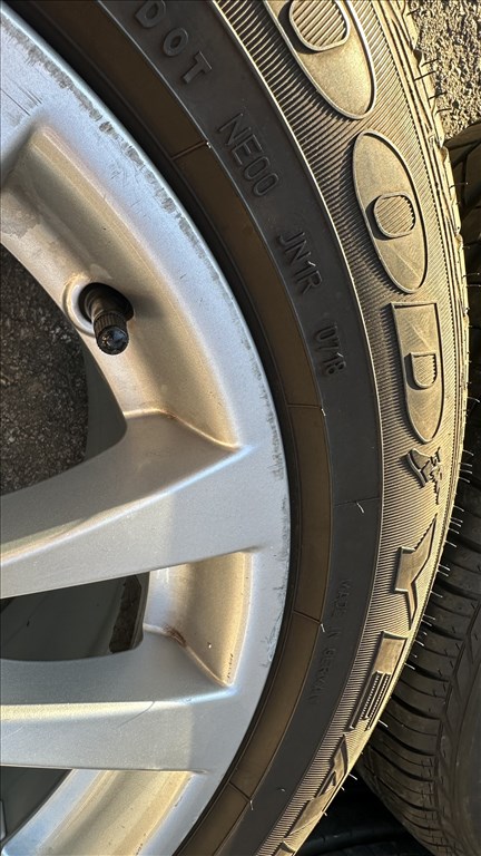  BMW gyári Style 395 5x120 7,5x17" ET37 használt (gyári felni) alufelni 4. kép