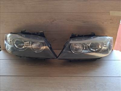 BMW E90 E91 LCI faceliftes xenon fényszóró pár