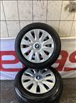  Téli BMW lemezfelni  5X120  gyári disztárcsával  205/60R16 használt téligumikkal