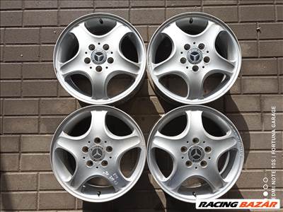 5x112 16" Mercedes-Benz (W168) használt alufelni garnitúra