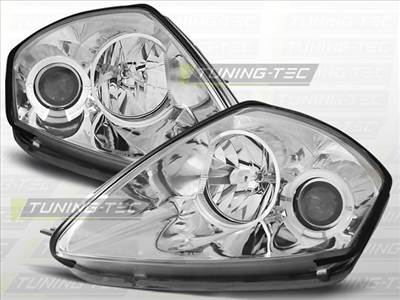 MITSUBISHI ECLIPSE D50 00-05 ANGEL EYES CHROME Tuning-Tec Fényszóró