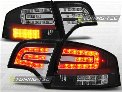 AUDI A4 B7 11.04-03.08 SEDAN BLACK LED  Tuning-Tec Hátsó Lámpa