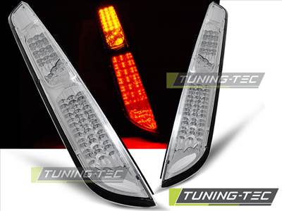 FORD FOCUS MK2 08-10 HB CHROME LED Tuning-Tec Hátsó Lámpa