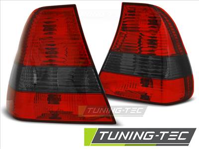 BMW E46 06.01-12.04 COMPACT RED SMOKE Tuning-Tec Hátsó Lámpa