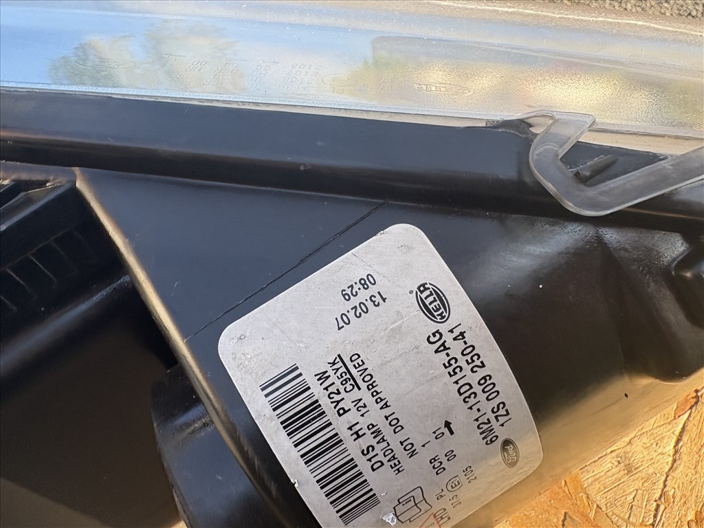 Ford S-MAX Mk1 xenon fényszóró  6. kép