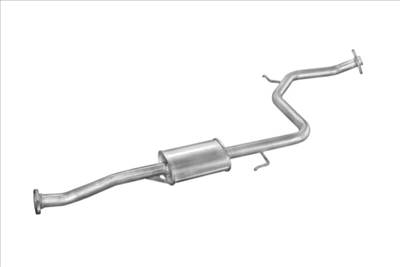 Polmo 12-61 középső kipufogó dob - MAZDA 323 (BA), (BG)