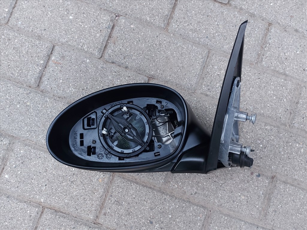 BMW 3-as, E92, coupe, E93, cabrio bal visszapillantó tükör, motoros felhajló, 3 pines csatlakozó 3. kép