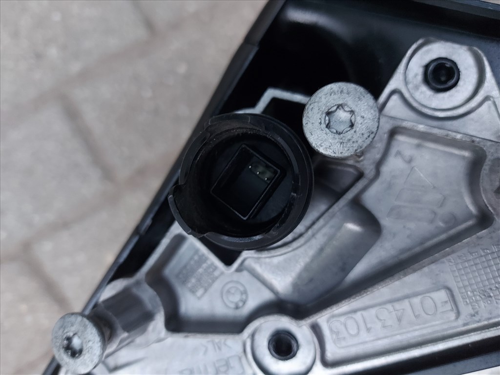 BMW 3-as, E92, coupe, E93, cabrio bal visszapillantó tükör, motoros felhajló, 3 pines csatlakozó 5. kép