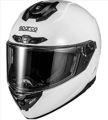 Sparco X-pro zárt bukósisak - fehér