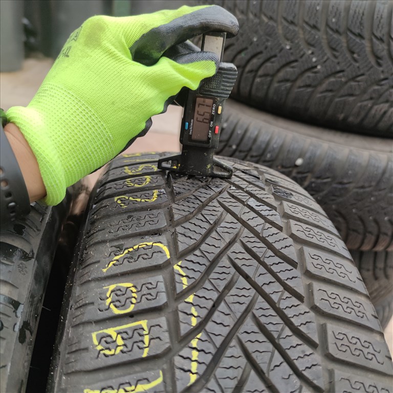  205/55 R16 Falken téli gumi 70000ft a 4db/190/ 4. kép