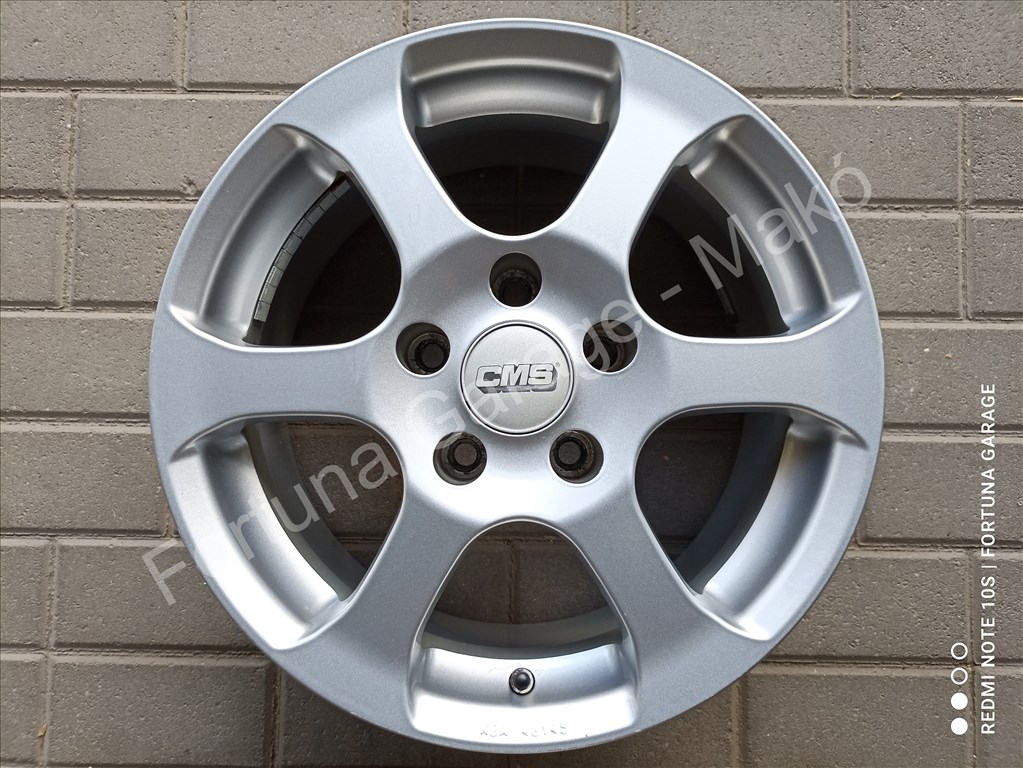 5x120 16" CMS C10 használt alufelni garnitúra +TPMS (BMW) 3. kép