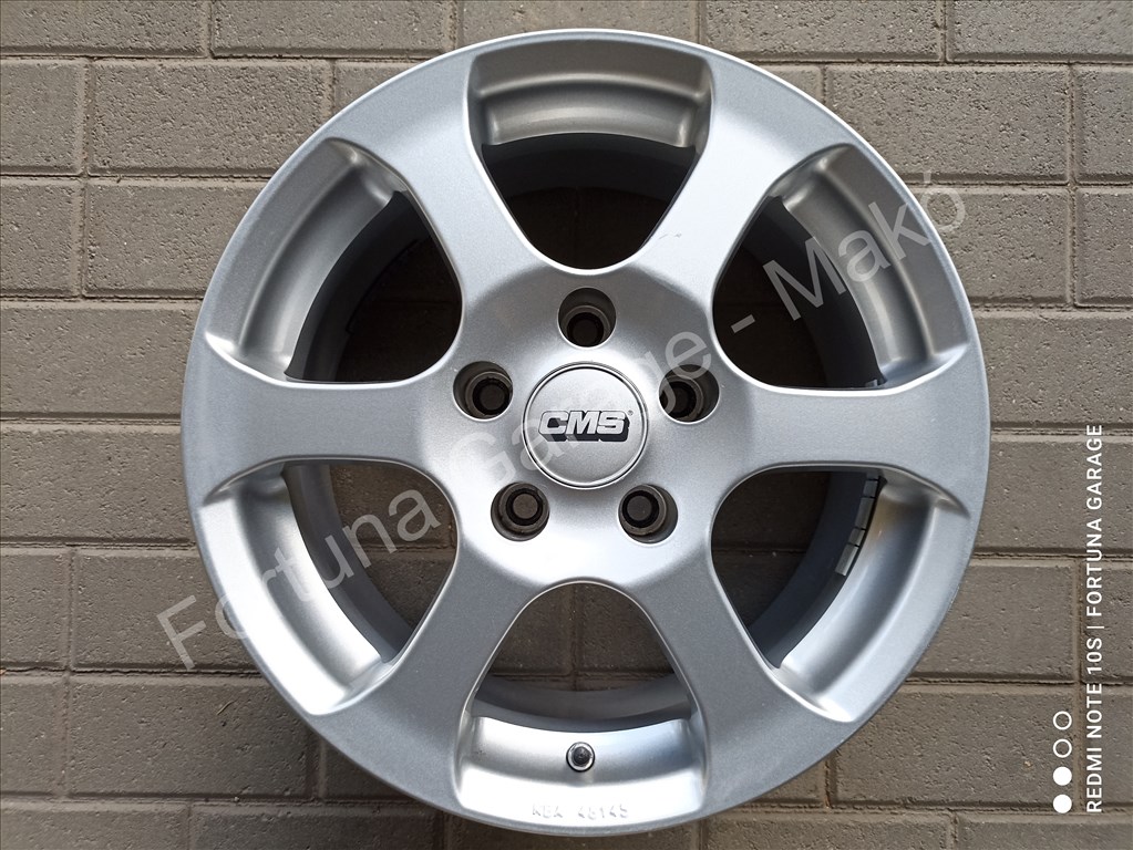 5x120 16" CMS C10 használt alufelni garnitúra +TPMS (BMW) 4. kép