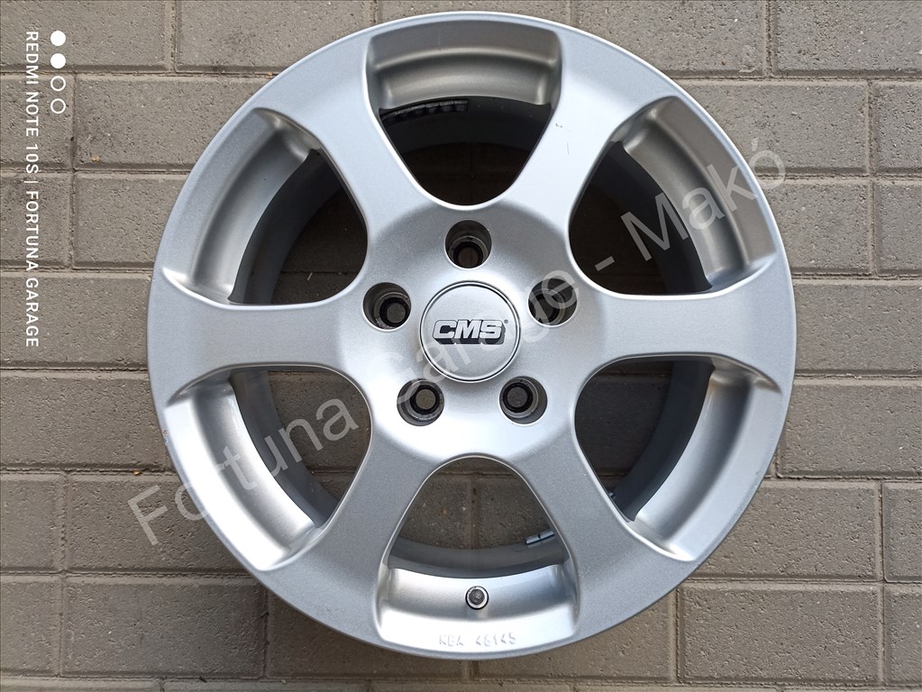 5x120 16" CMS C10 használt alufelni garnitúra +TPMS (BMW) 5. kép