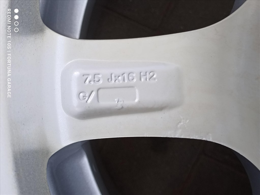 5x120 16" CMS C10 használt alufelni garnitúra +TPMS (BMW) 7. kép