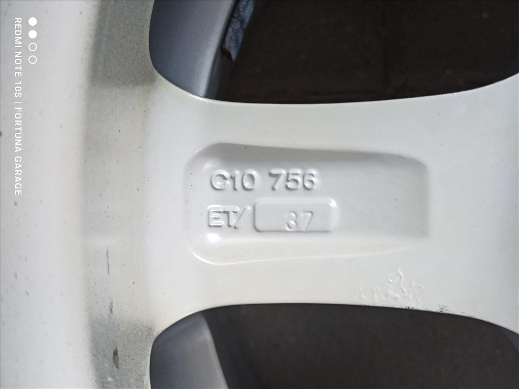 5x120 16" CMS C10 használt alufelni garnitúra +TPMS (BMW) 8. kép