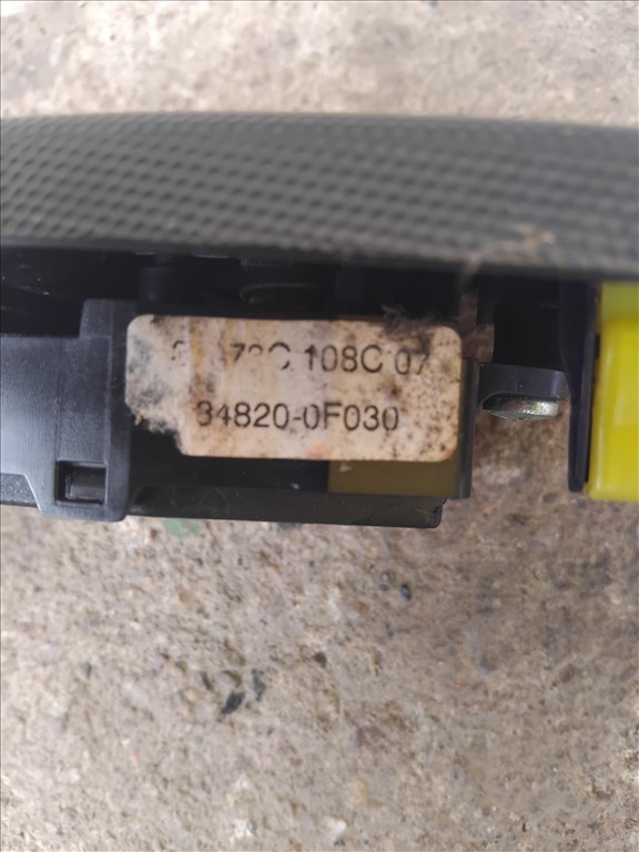 Toyota Corolla Verso (AR10) Bal első ablakemelő kapcsoló 2740 848200f030 3. kép