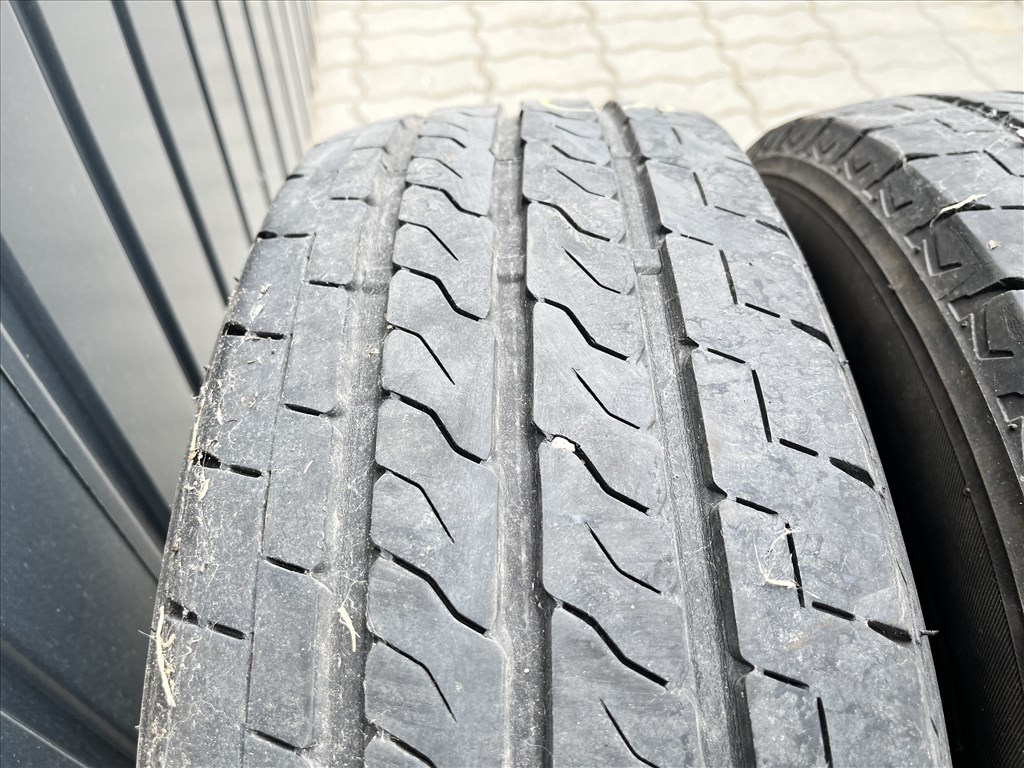  225/65R16C  újszerű Dayton nyári gumi 4db 1. kép