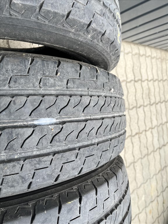  225/65R16C  újszerű Dayton nyári gumi 4db 2. kép