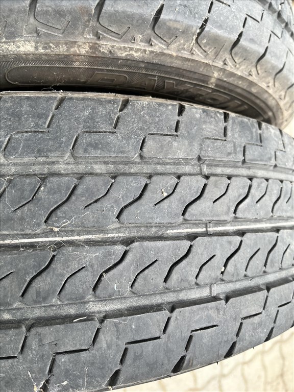  225/65R16C  újszerű Dayton nyári gumi 4db 4. kép