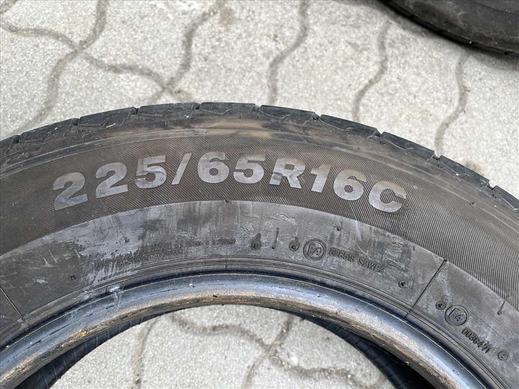  225/65R16C  újszerű Dayton nyári gumi 4db 7. kép