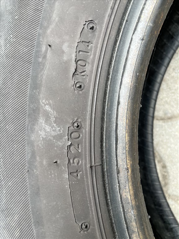  225/65R16C  újszerű Dayton nyári gumi 4db 8. kép