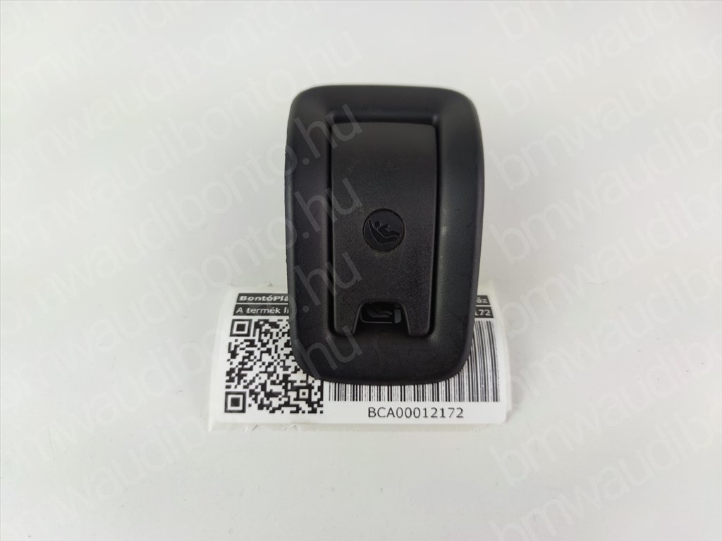 AUDI A4 B9 (8W2, 8WC) ISOFIX burkolat (8W0837233A) 3. kép