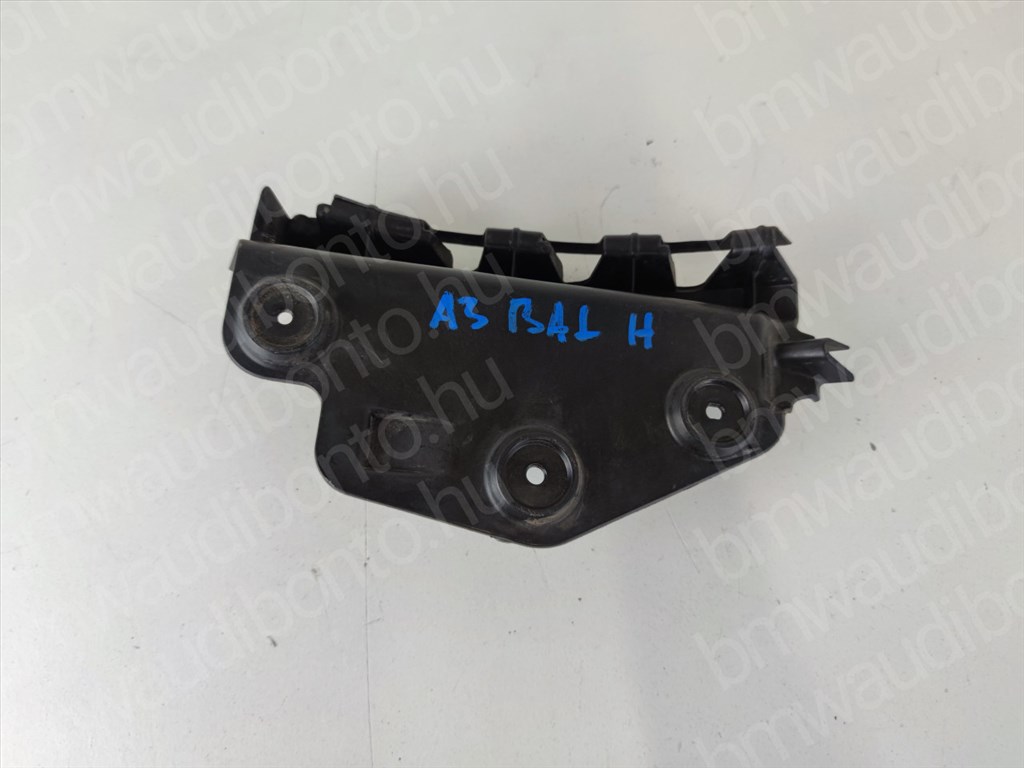 AUDI A3 Sportback (8PA) Bal hátsó lökhárító tartó (műanyag) (8P3807393A) 1. kép